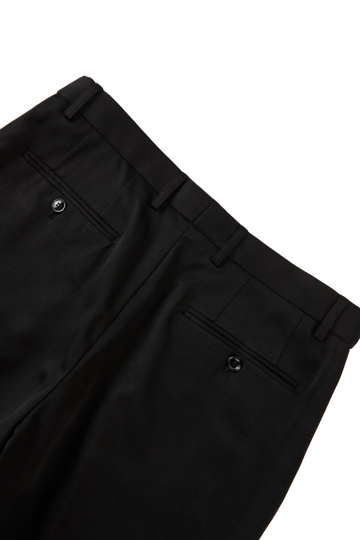 Lyocell Cashmere Blend Smart Fit Suit Pants with Hidden Elastic Waistband