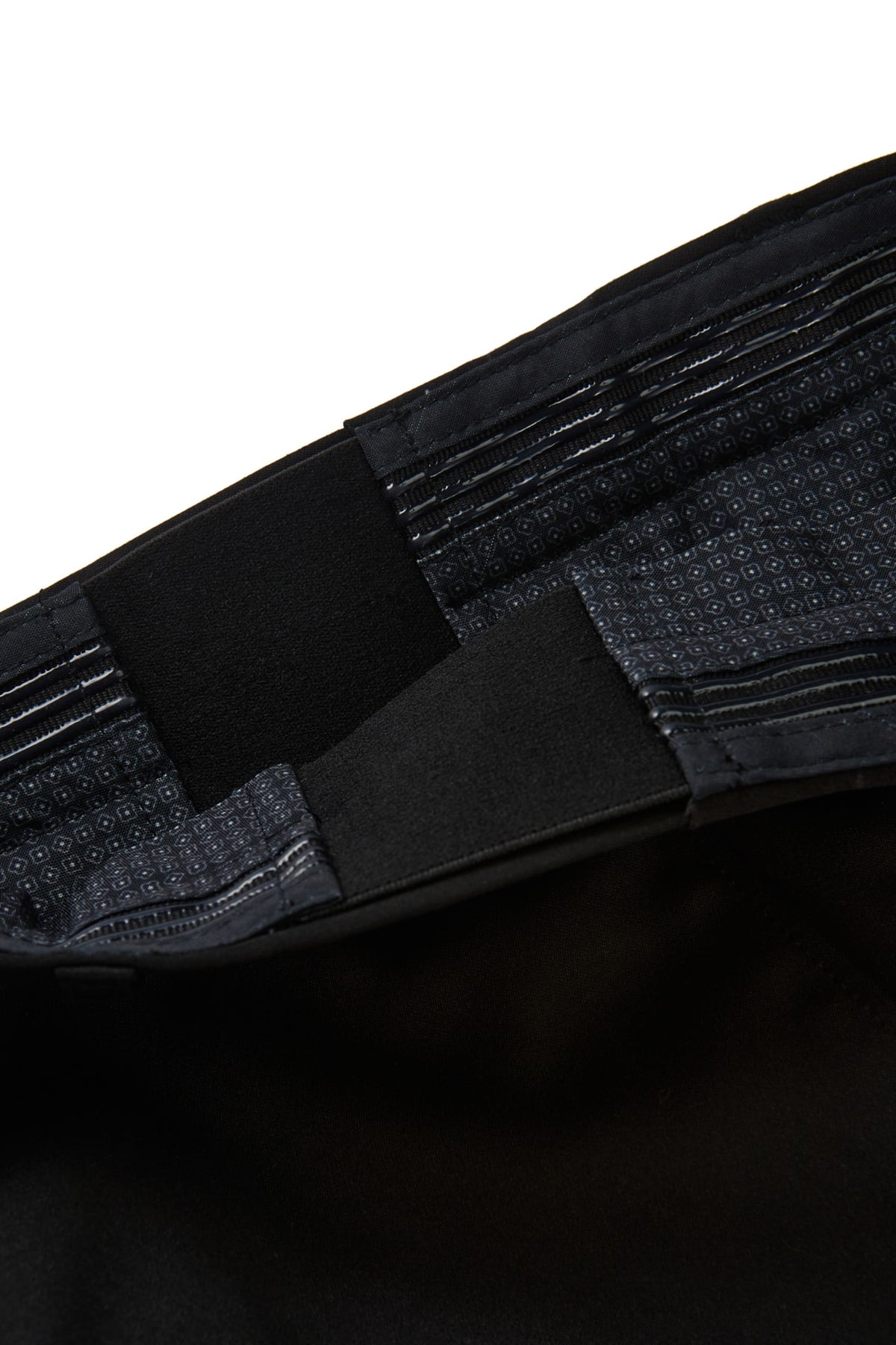 Lyocell Cashmere Blend Smart Fit Suit Pants with Hidden Elastic Waistband