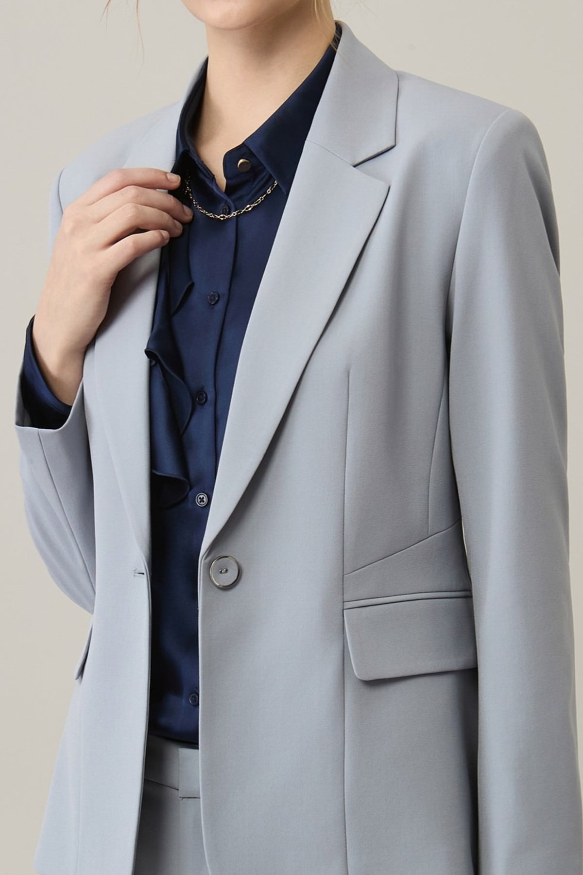 G2000 - Suits - Poly Crepe Comfort Fit Suit Blazer