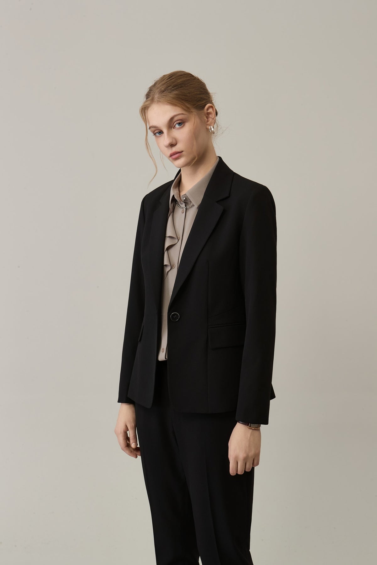 G2000 - Suits - Poly Crepe Comfort Fit Suit Blazer