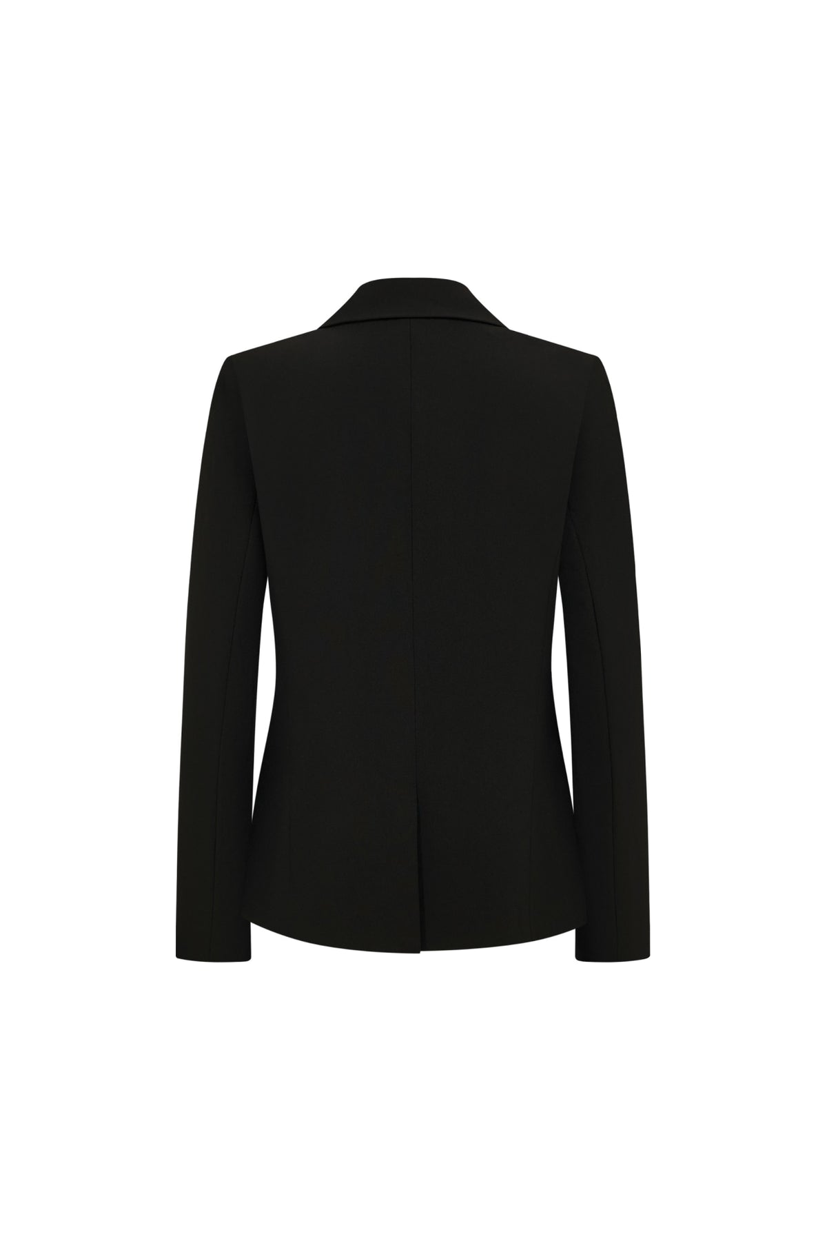 Poly Crepe Easy Fit Suit Blazer