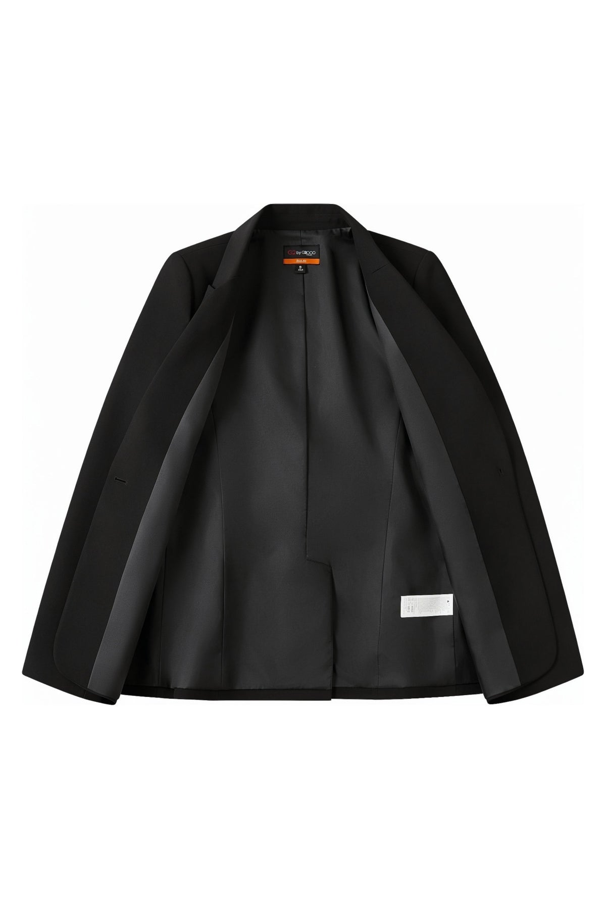 Poly Crepe Easy Fit Suit Blazer