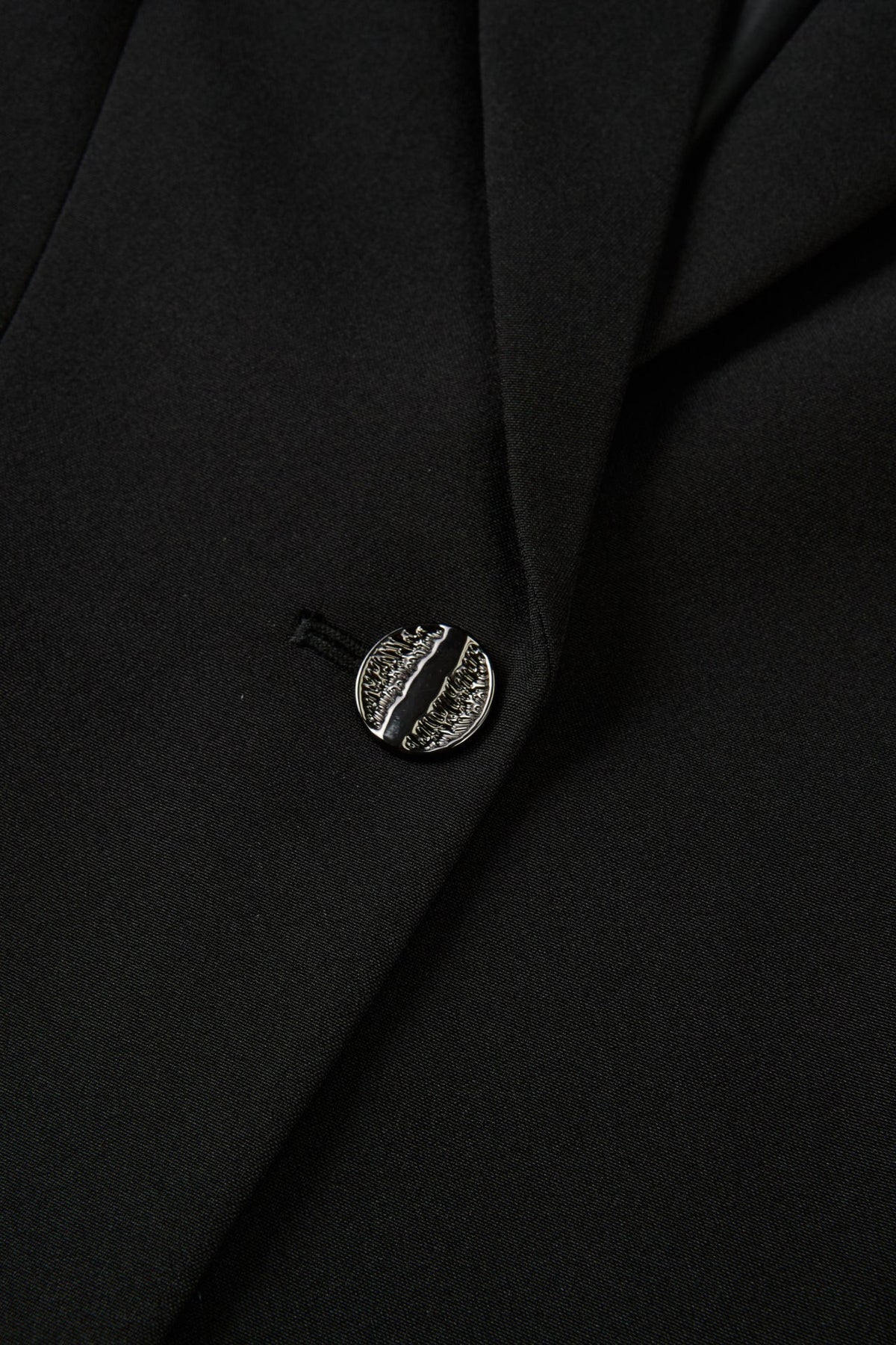 Poly Crepe Easy Fit Suit Blazer