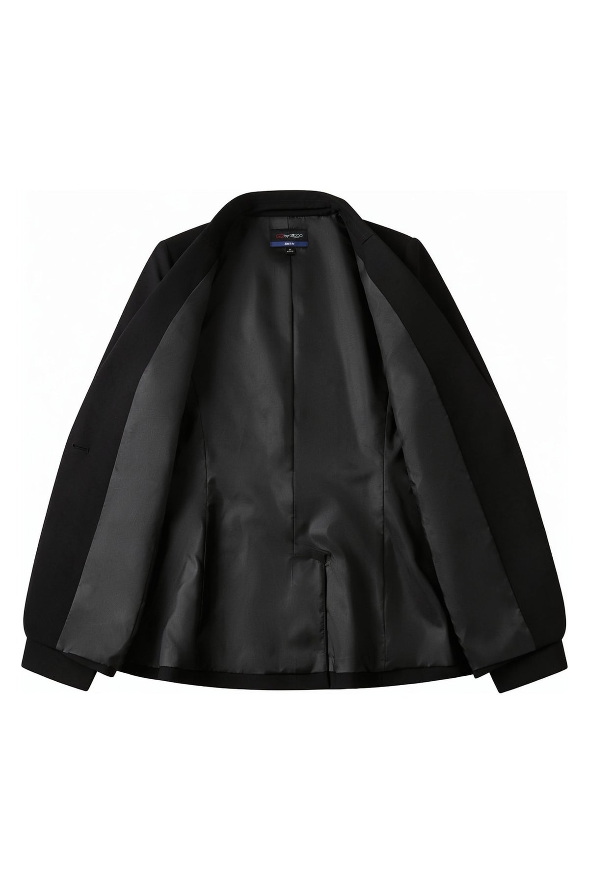 Poly Rayon Twill Slim Fit Suit Blazer