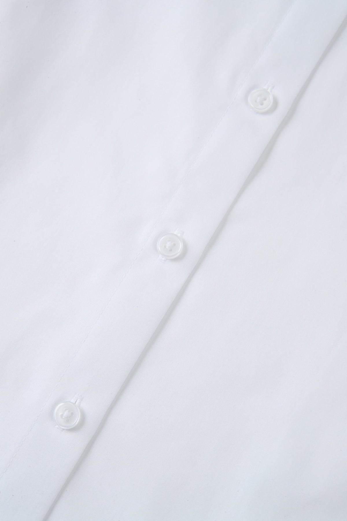 Non-Iron Cotton Blend Popln Slim Fit Long Sleeve Shirt