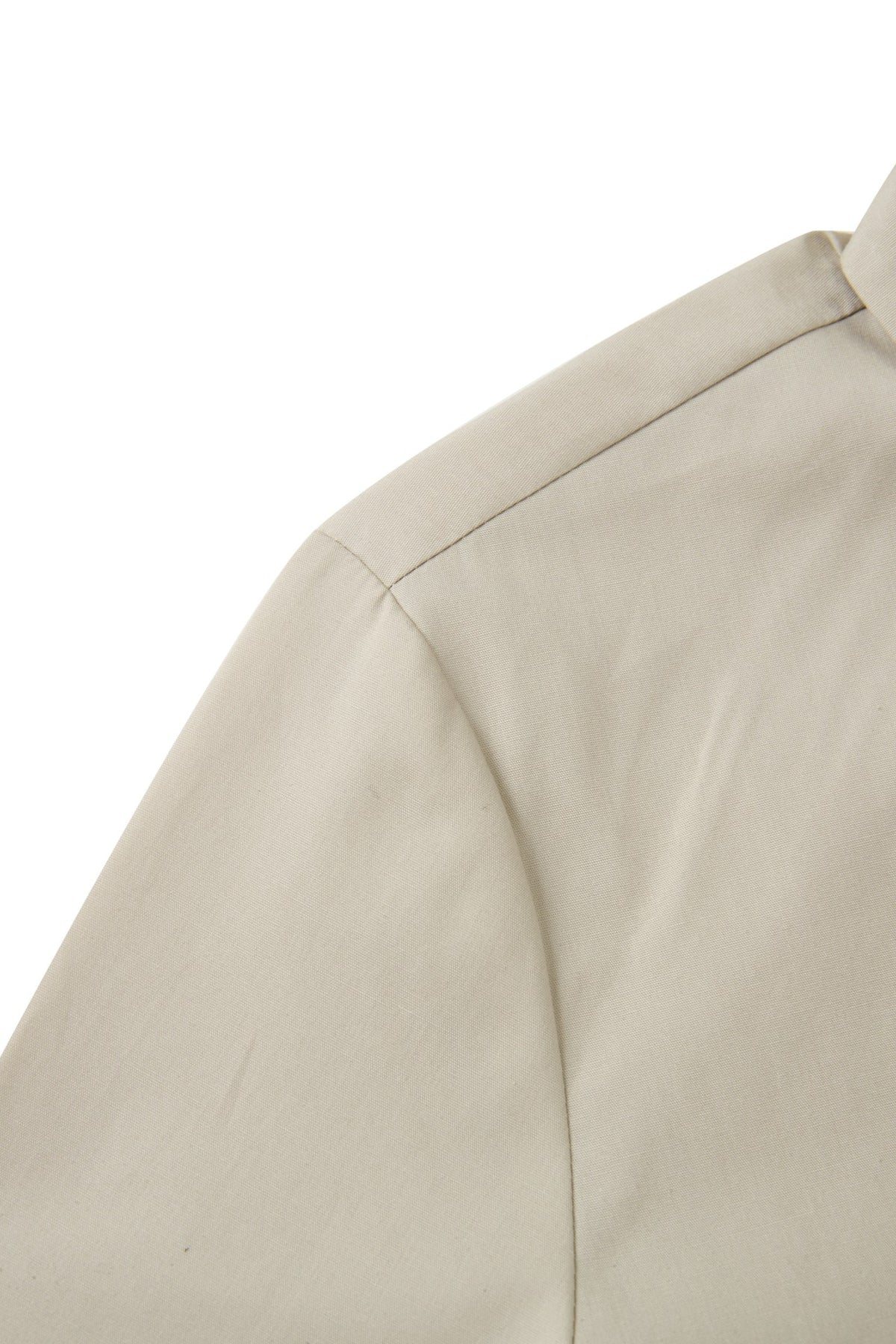 Non-Iron Cotton Blend Popln Slim Fit Long Sleeve Shirt