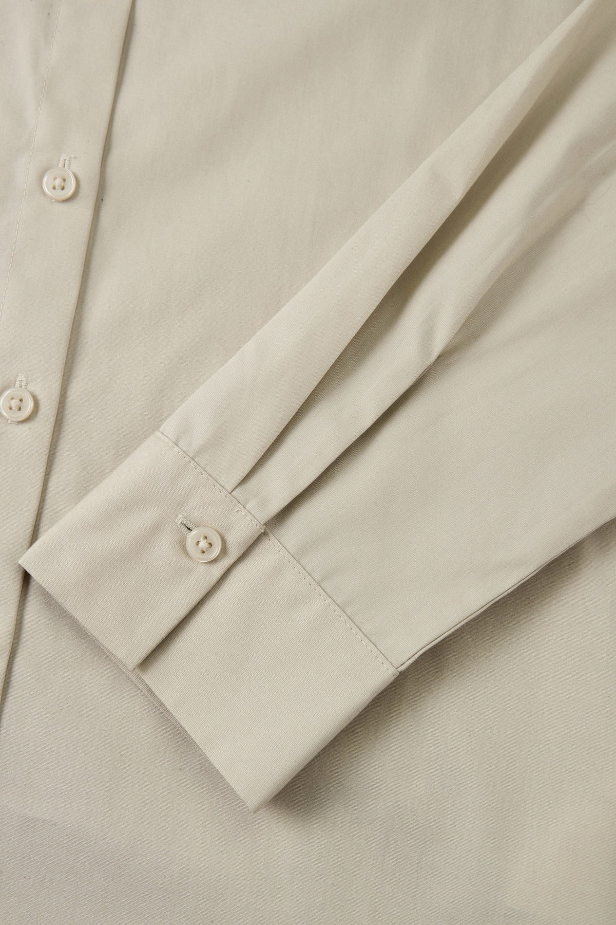 Non-Iron Cotton Blend Popln Slim Fit Long Sleeve Shirt