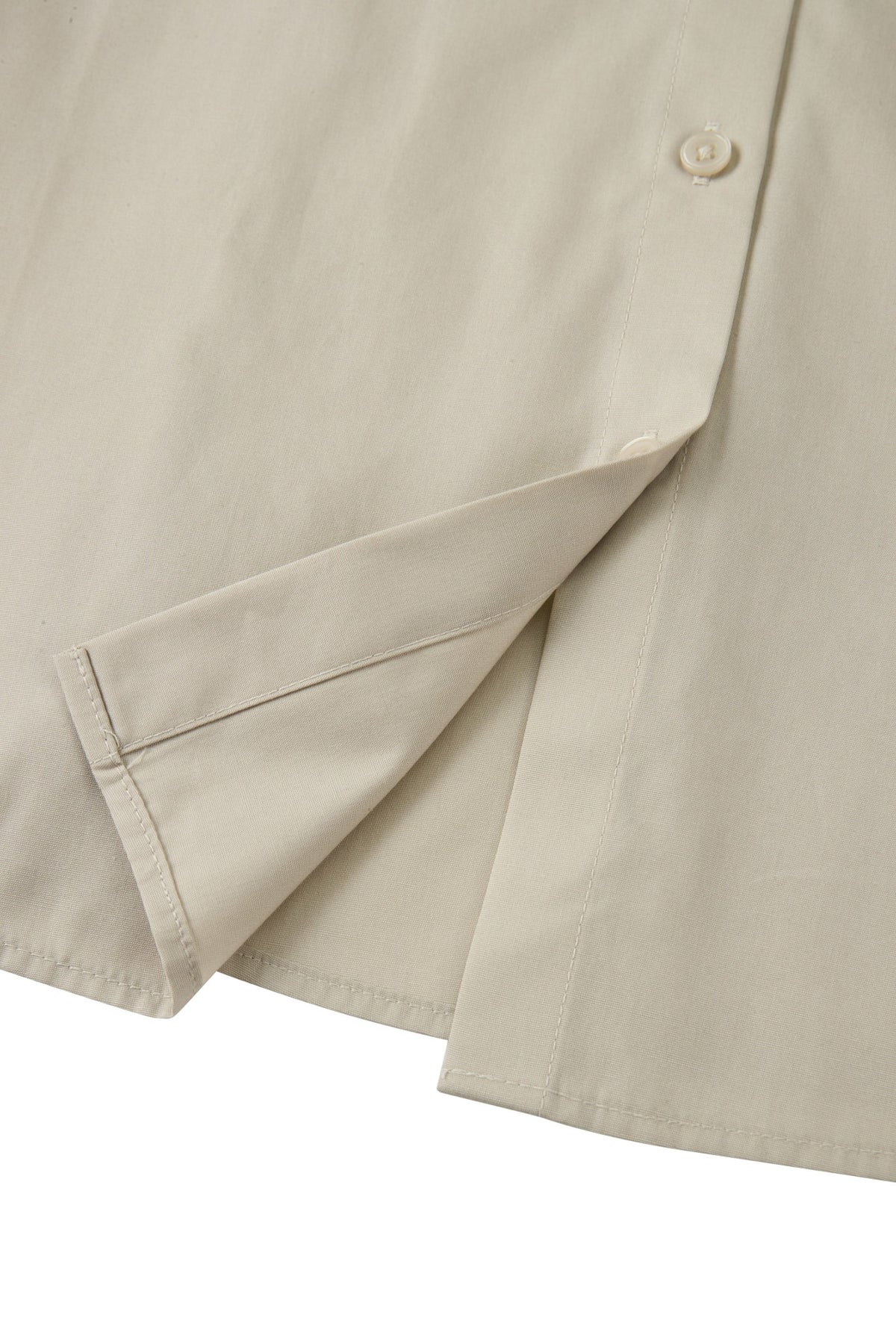 Non-Iron Cotton Blend Popln Slim Fit Long Sleeve Shirt