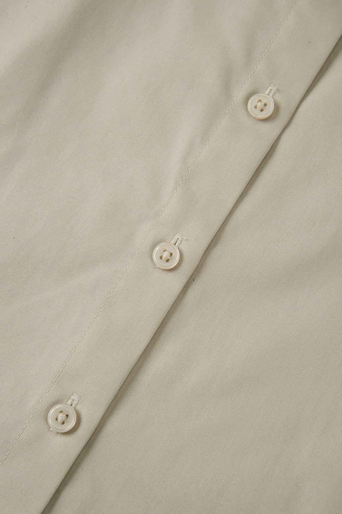 Non-Iron Cotton Blend Popln Slim Fit Long Sleeve Shirt