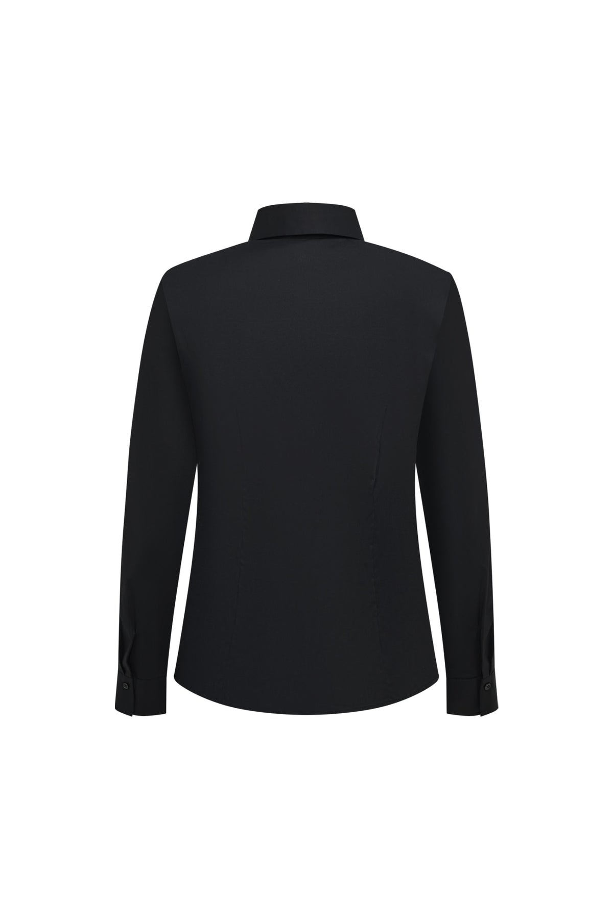 Non-Iron Cotton Blend Popln Slim Fit Long Sleeve Shirt