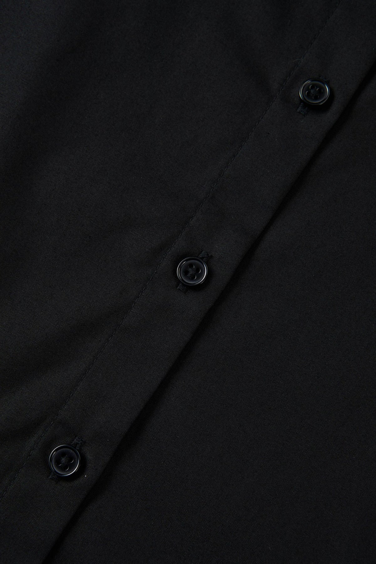 Non-Iron Cotton Blend Popln Slim Fit Long Sleeve Shirt