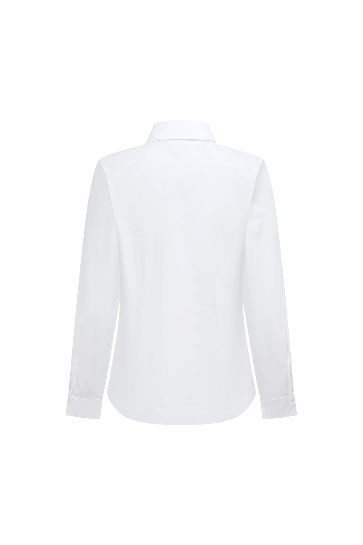 Non-Iron Cotton Blend Popln Comfort Fit Long Sleeve Shirt