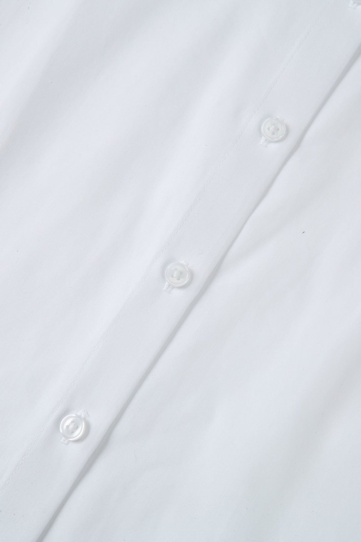 Non-Iron Cotton Blend Popln Comfort Fit Long Sleeve Shirt