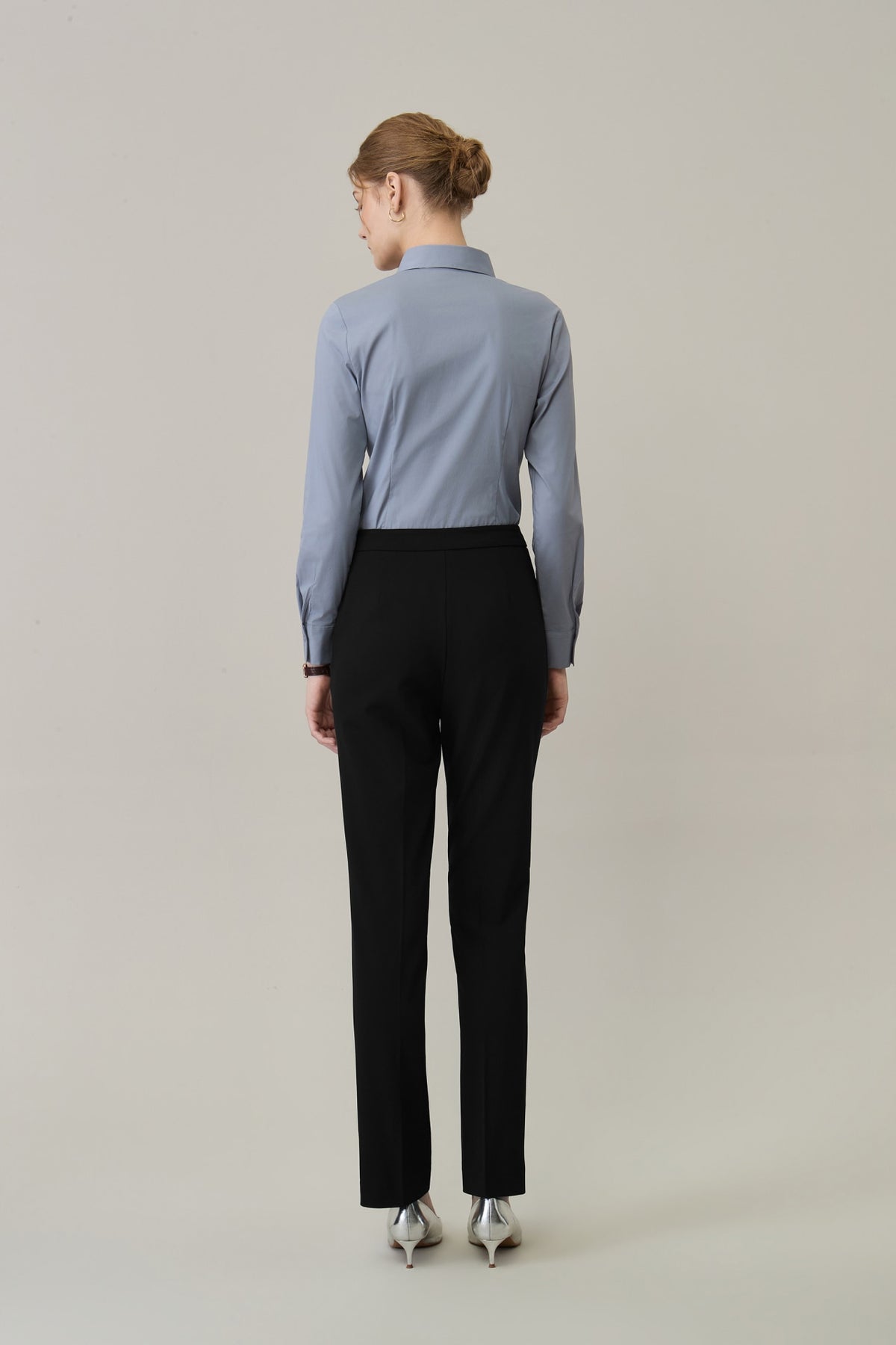 G2000 - Pants - Poly Crepe Straight Leg Regular Fit Suit Pants