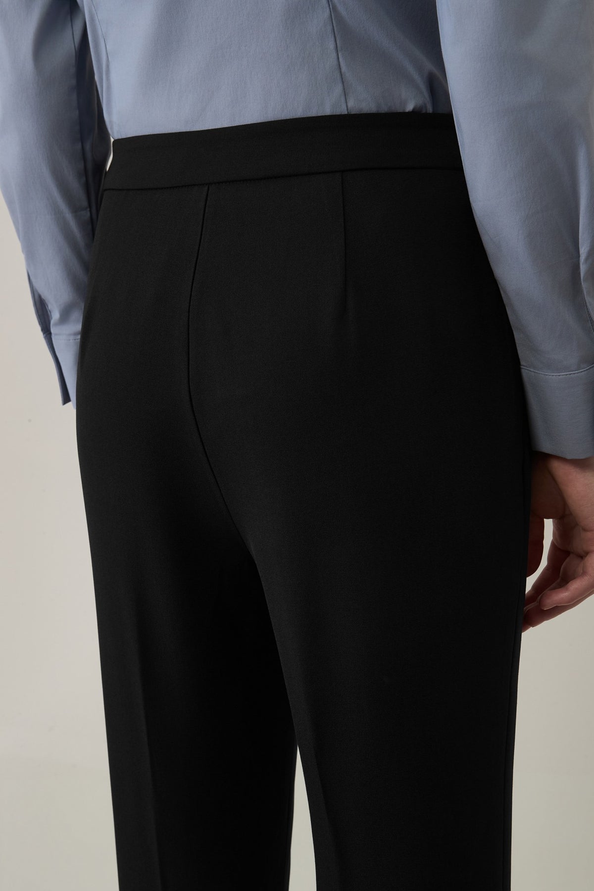 G2000 - Pants - Poly Crepe Straight Leg Regular Fit Suit Pants