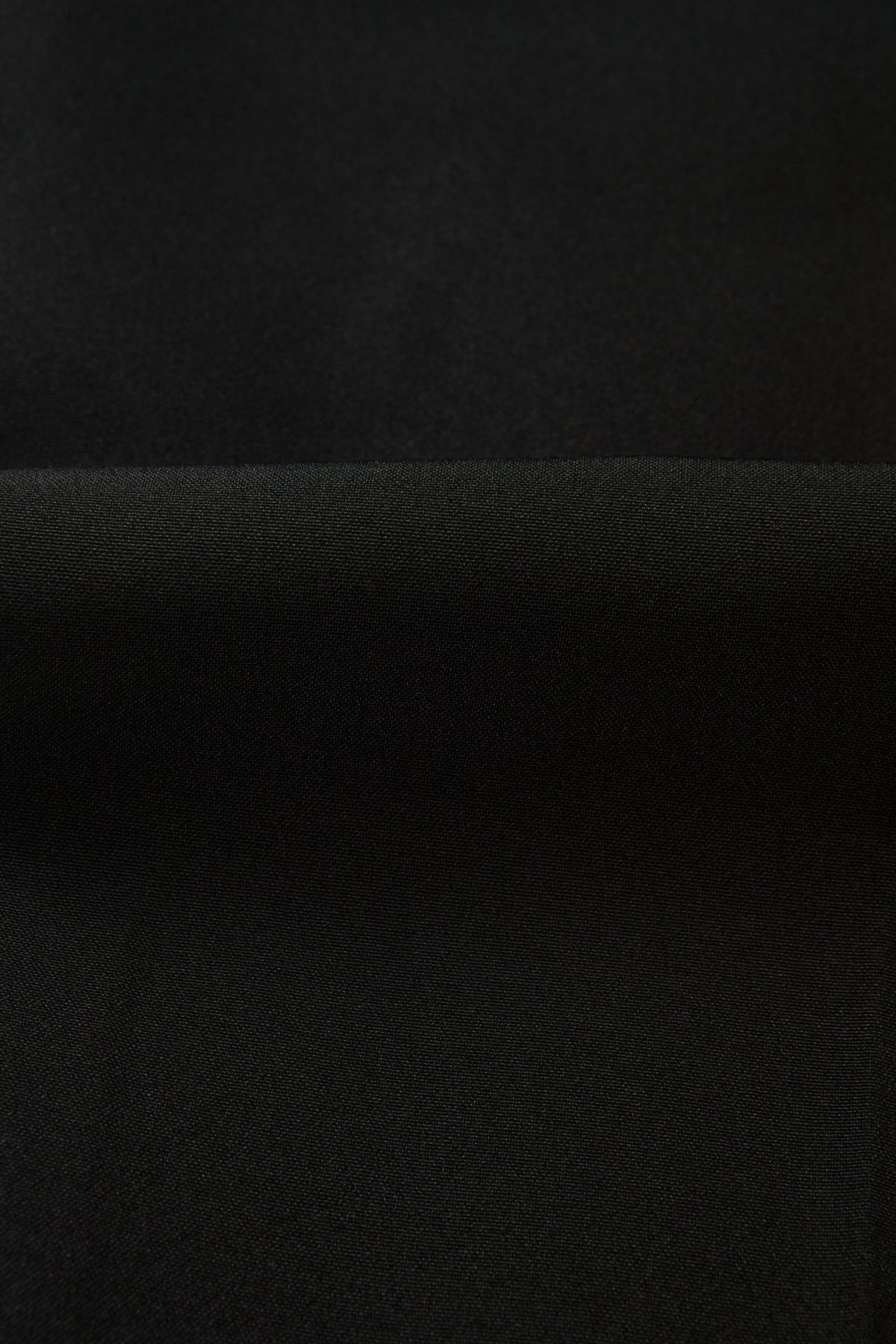 Poly Plain Weave Cigarette Hip Hanger Suit Pants