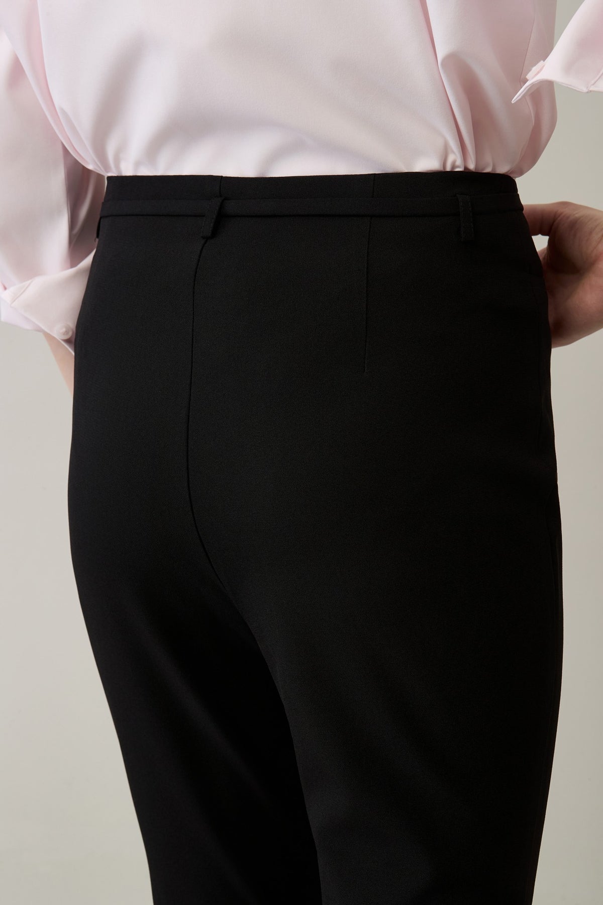 G2000 - Pants - Slim Boot Regular Waist Casual Pants with Belt