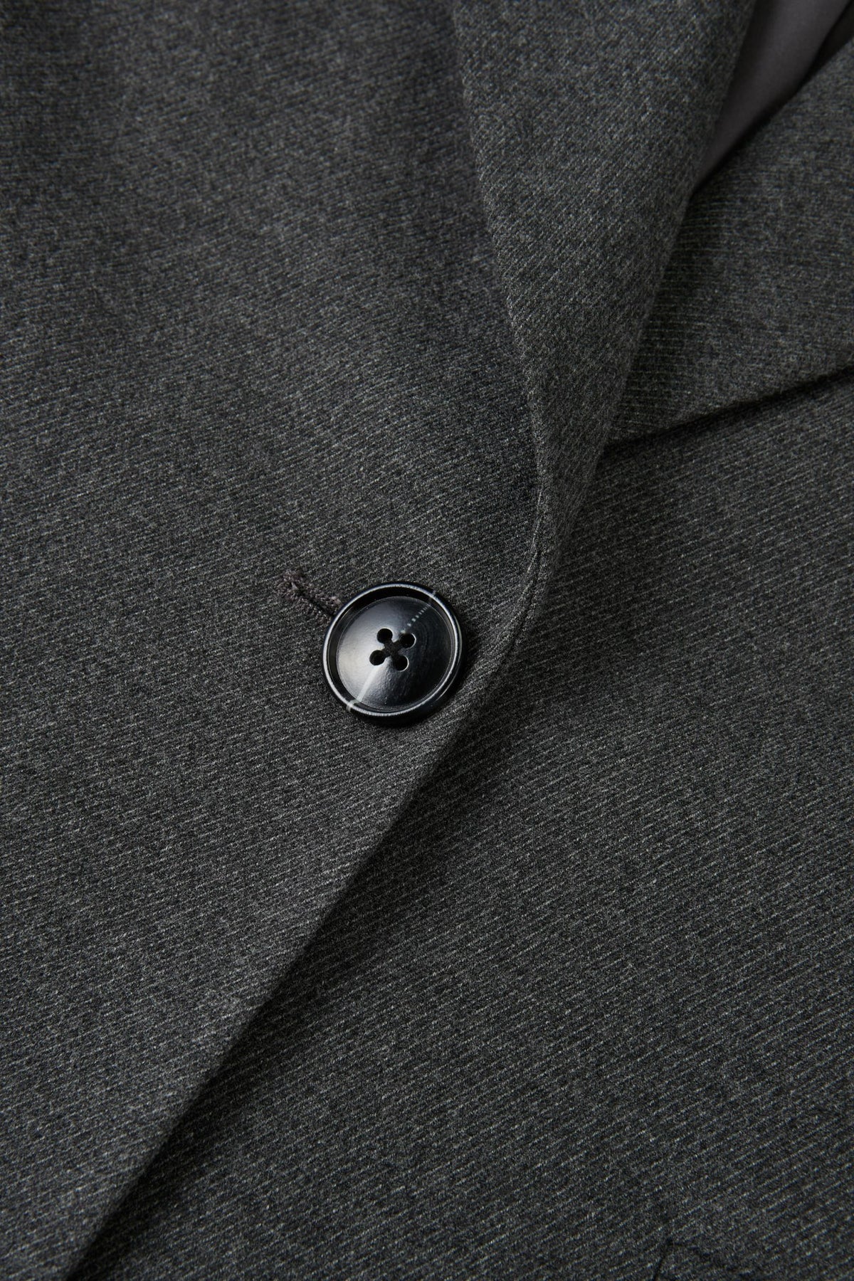 Belted Sleeveless Twill Relax Fit Suit Blazer