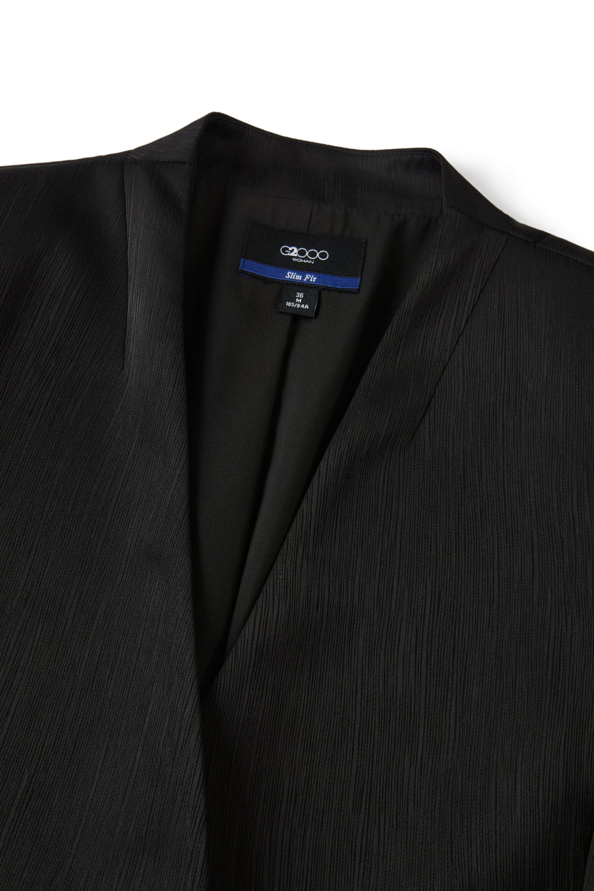 G2000 - Suits - Poly Jacquard Slim Fit Suit Blazer
