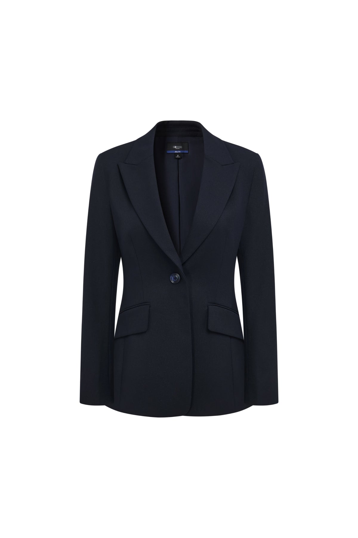 G2000 - Suits - Lurex Slim Fit Suit Blazer - Dark Navy - Slim