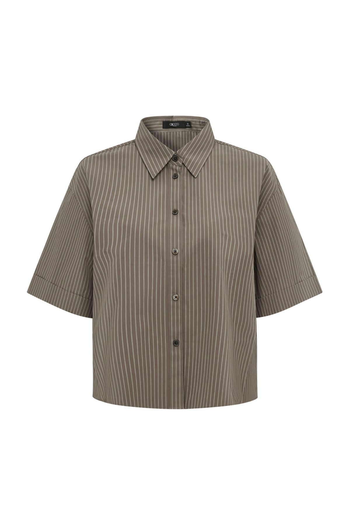 G2000 - Shirts - Pure Cotton Stripe Relax Fit Shirt - Bungee Cord - Relaxed
