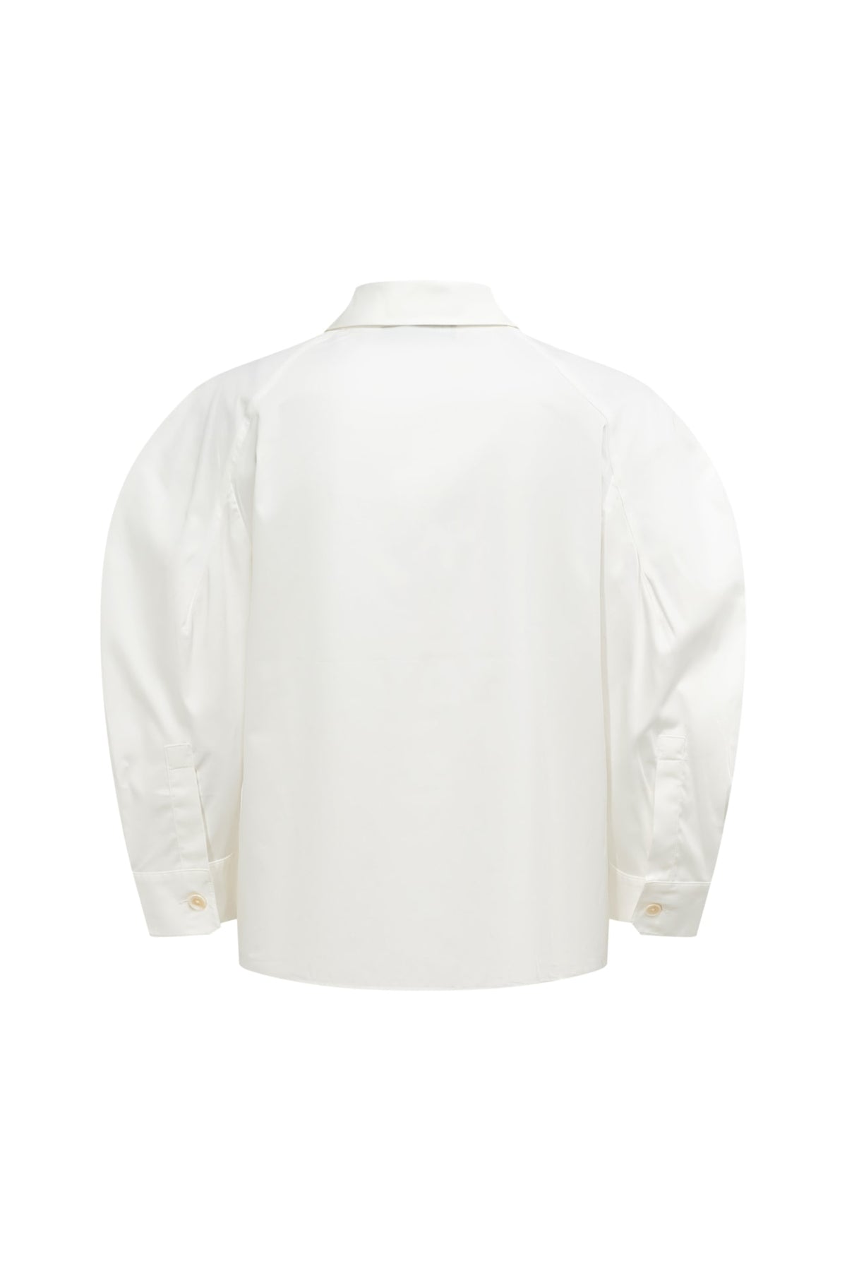 Easy Ironing Pure Cotton Double-Pocket Relax Fit Shirt