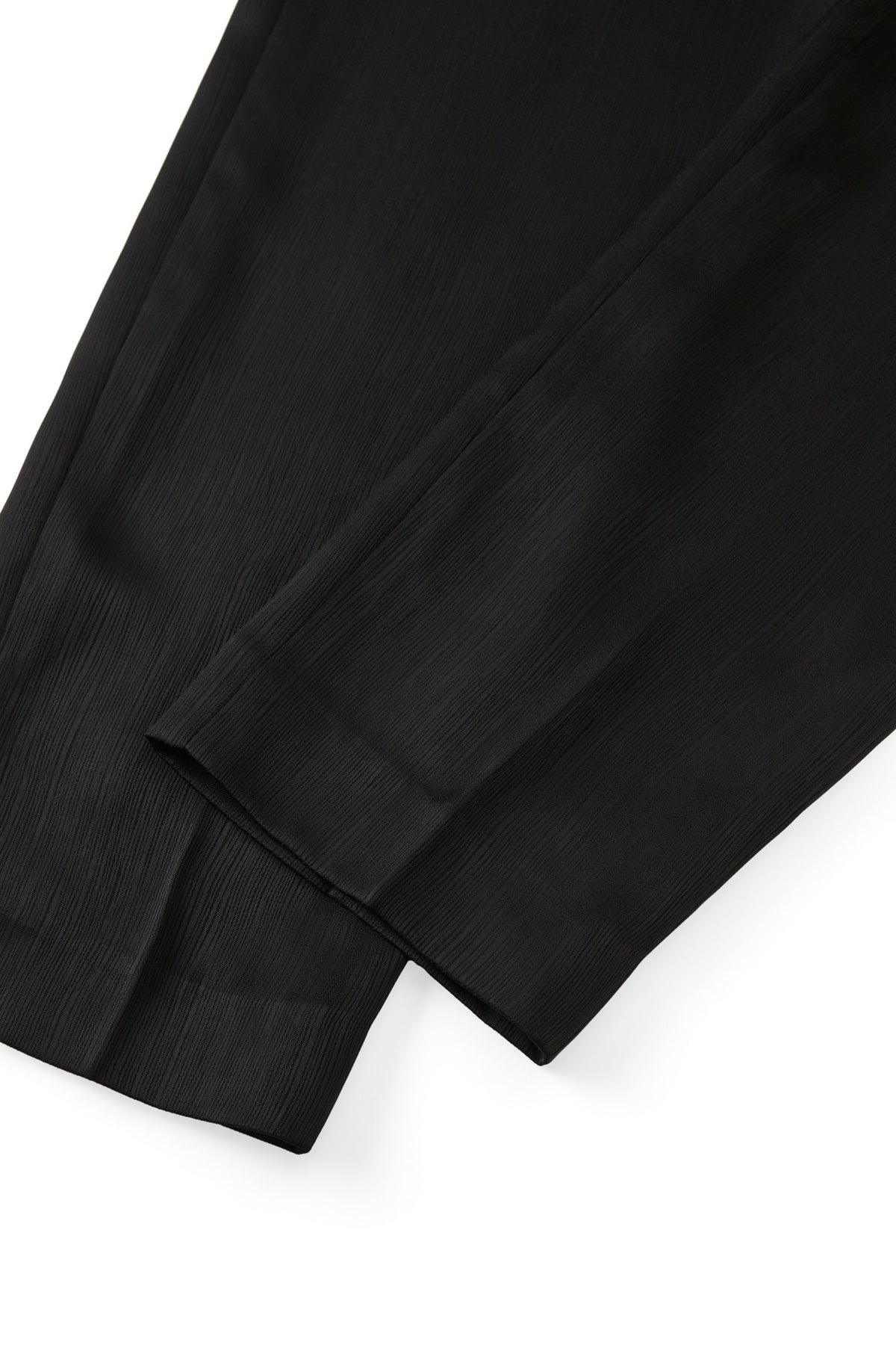 Poly Jacquard Cigarette Suit Pants