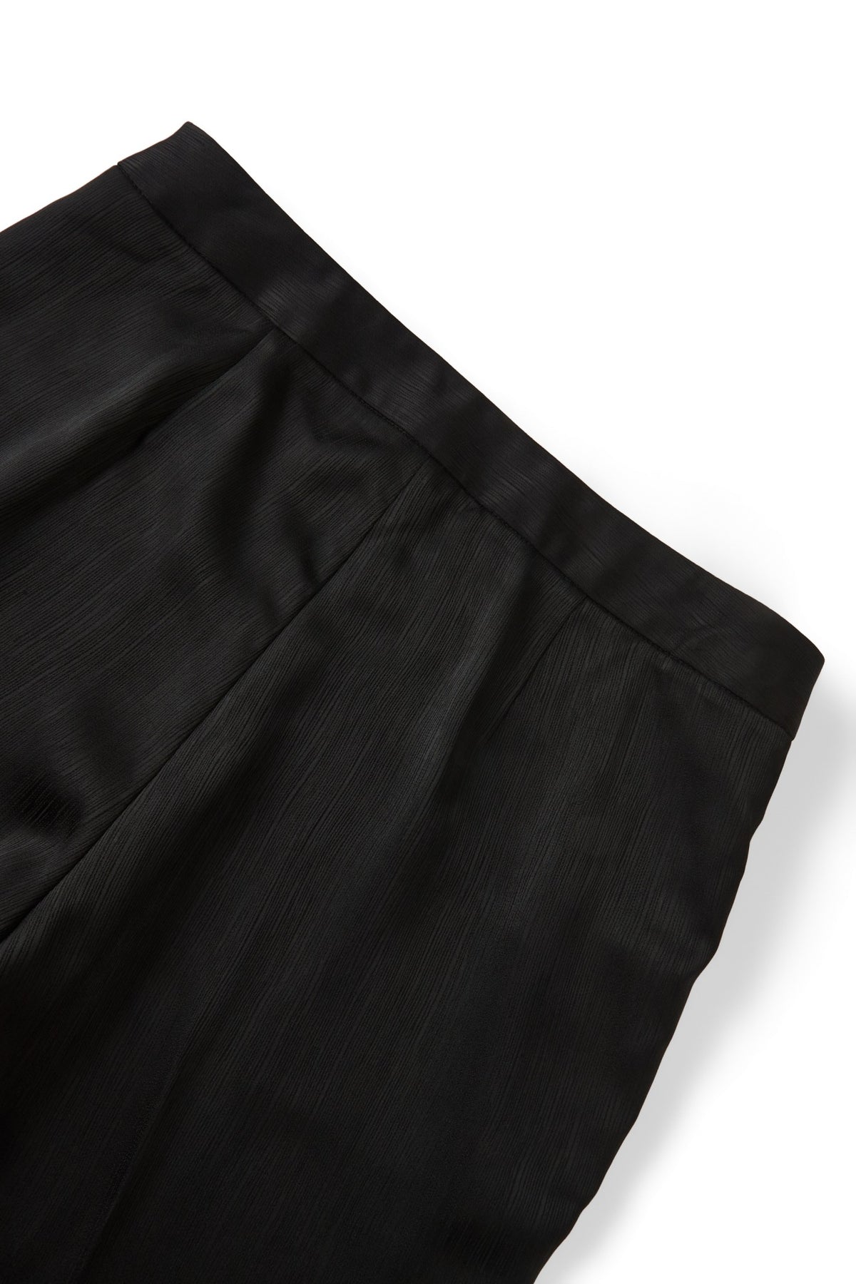 Poly Jacquard Cigarette Suit Pants