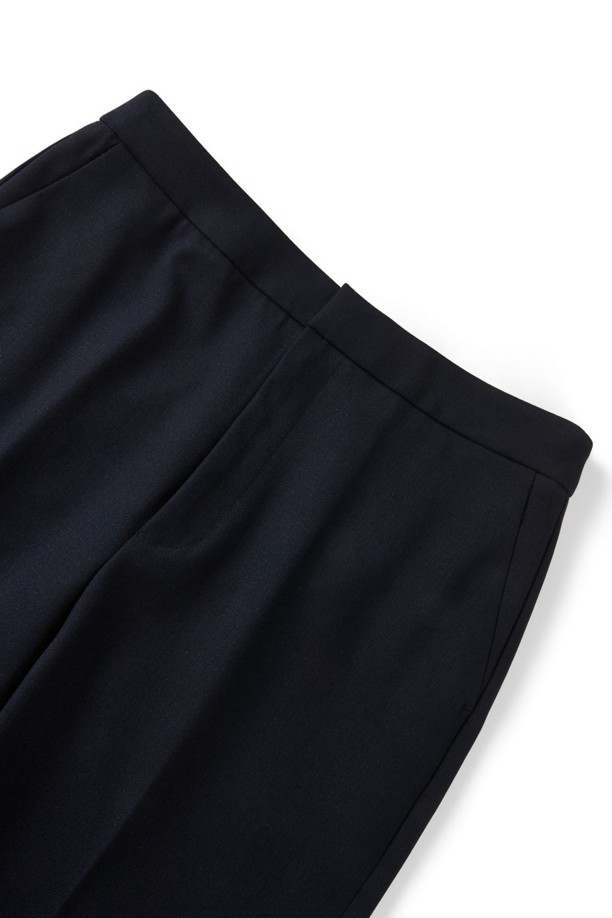 Lurex Straight-Leg Suit Pants