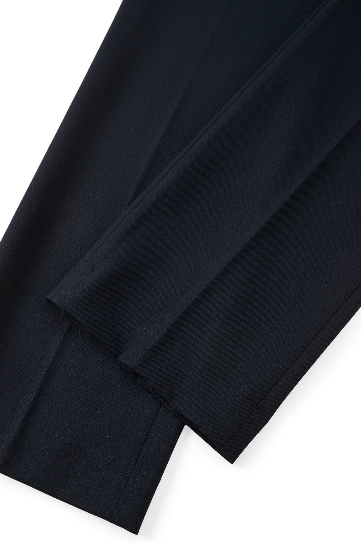 Lurex Straight-Leg Suit Pants