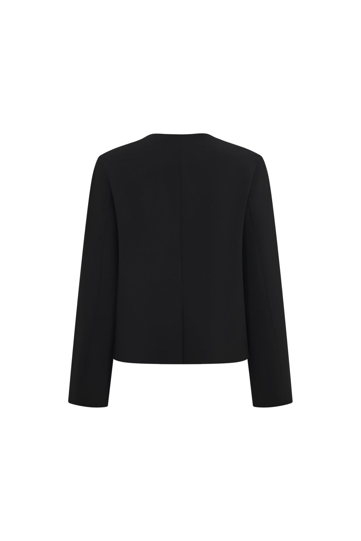 Multi-Way Stretch Cropped Jacket