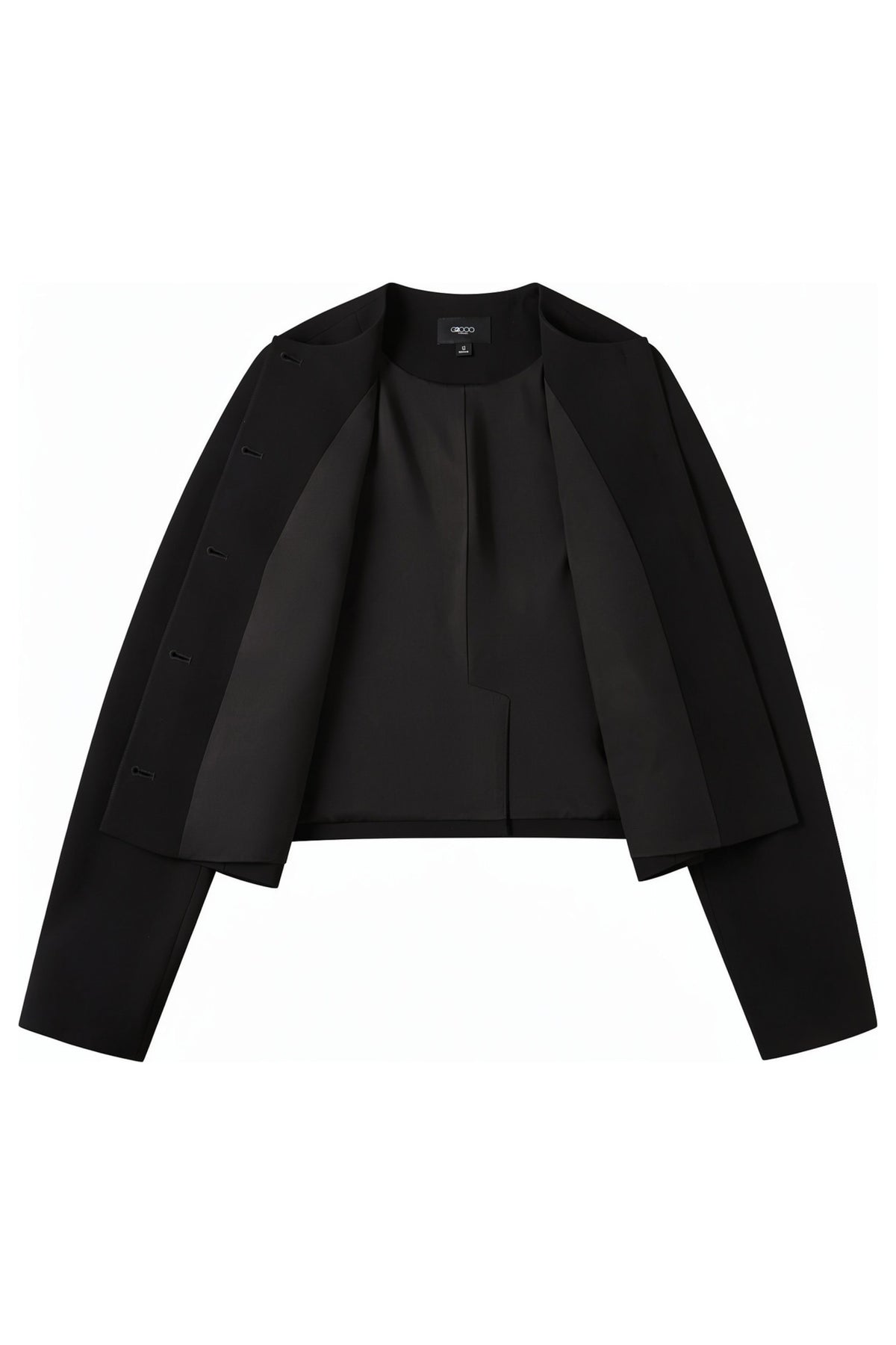 Multi-Way Stretch Cropped Jacket