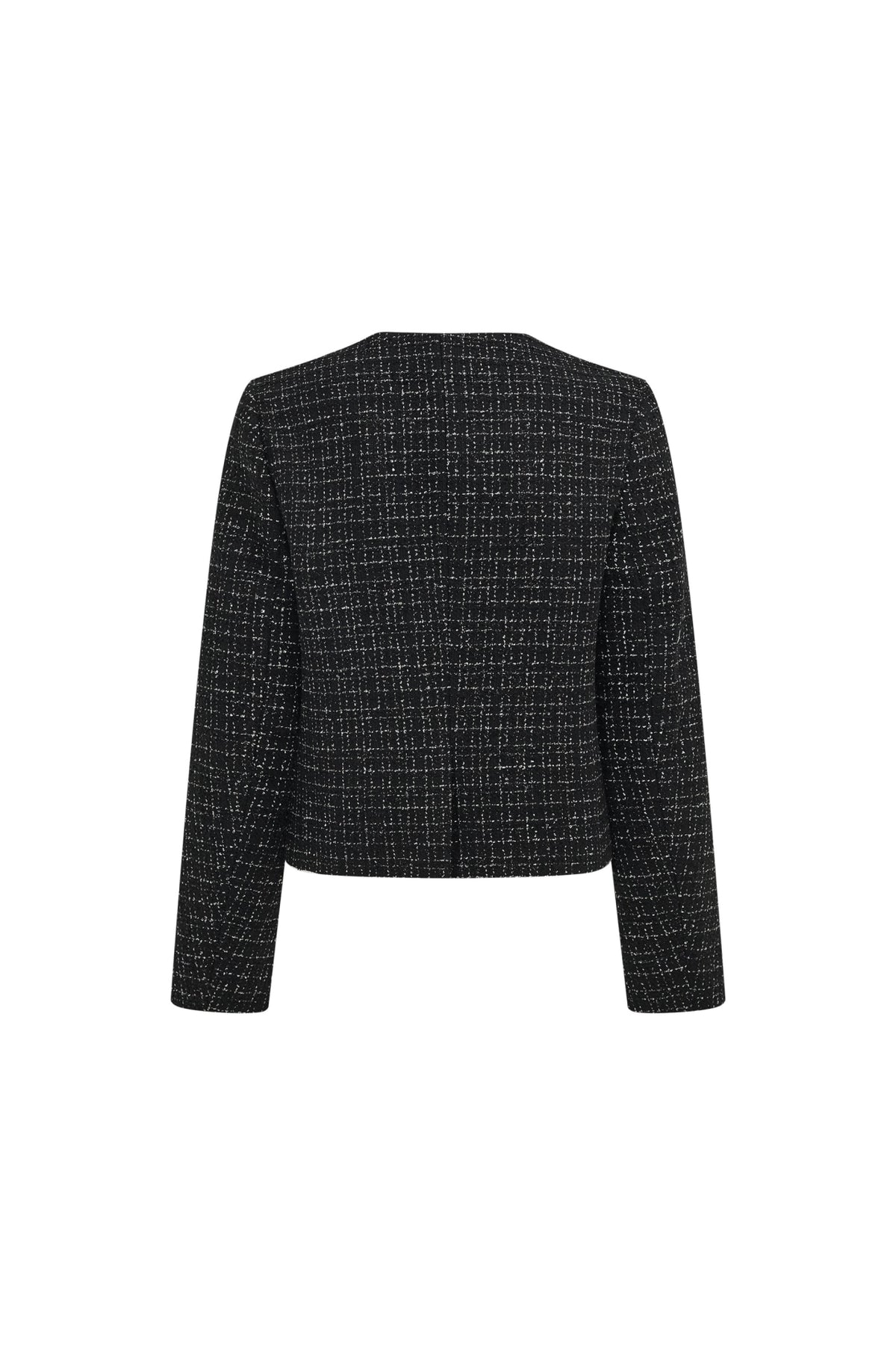 G2000 - Coats & Jackets - Cropped Tweed Jacket