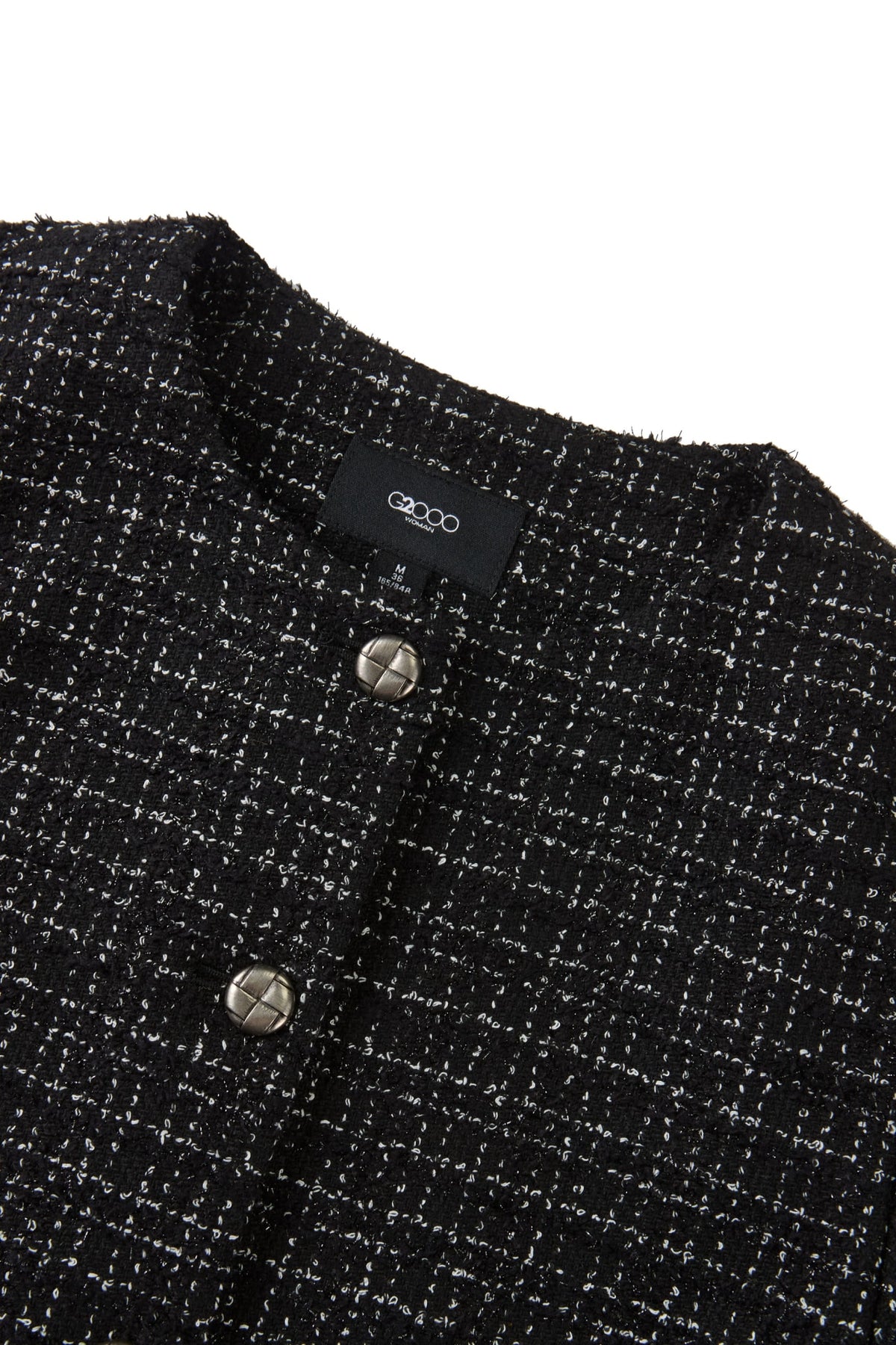 G2000 - Coats & Jackets - Cropped Tweed Jacket