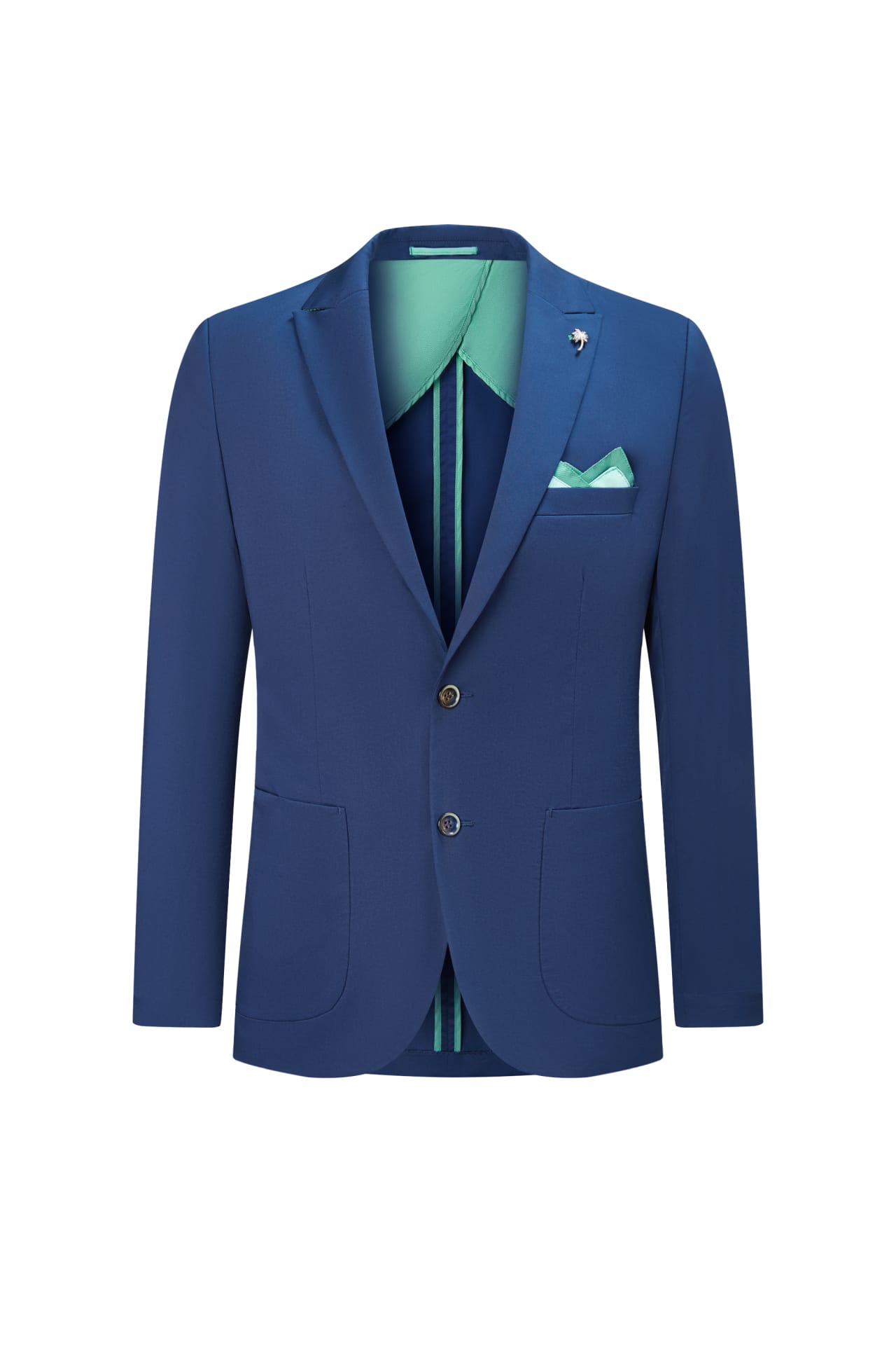 Mens blue blazer on sale sale