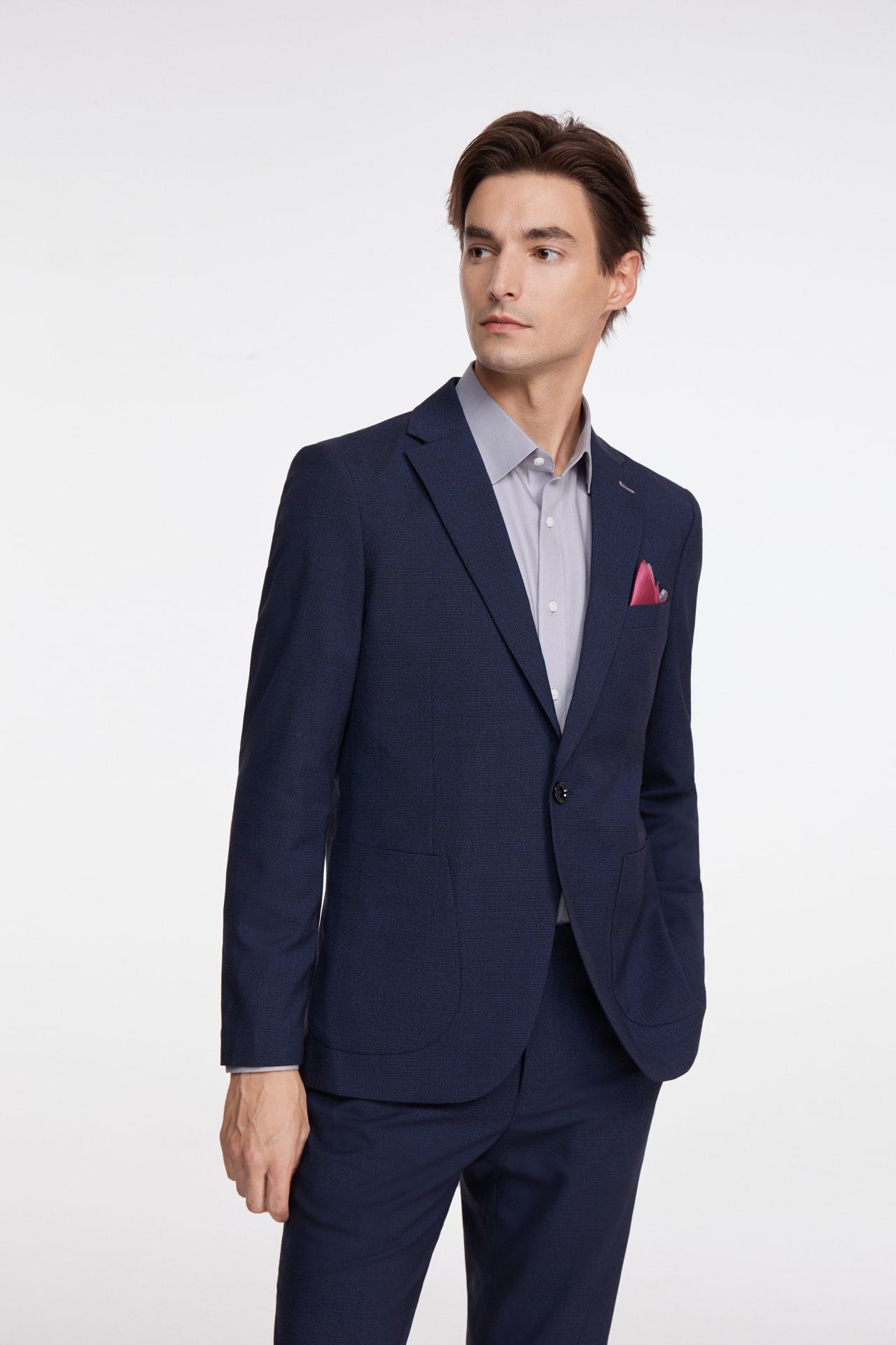 Warehouse check clearance blazer jacket