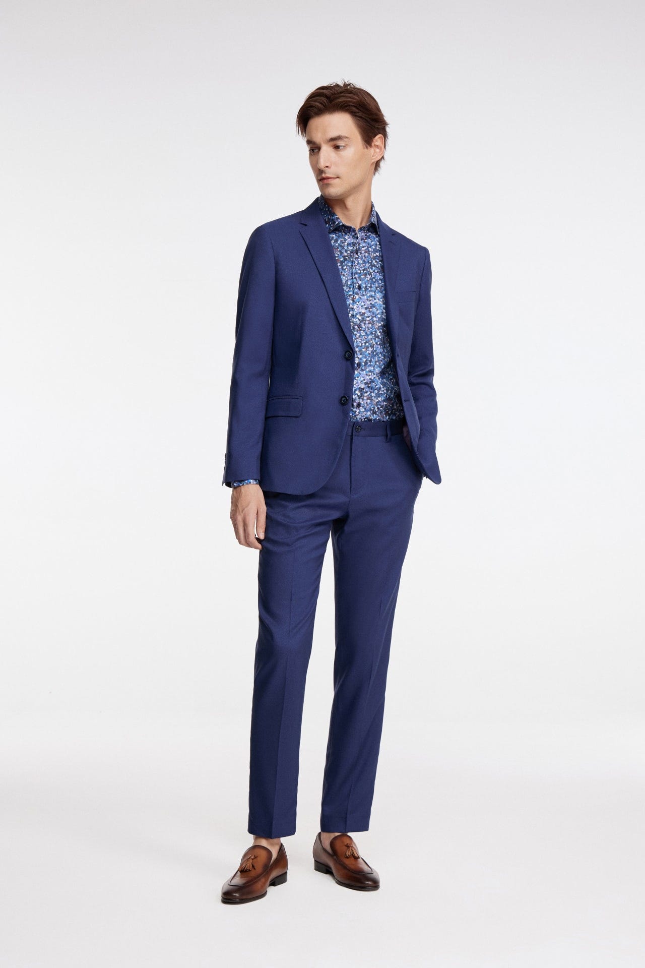 Next mens suit on sale trousers